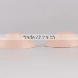 Ideal Fashions Reusable Push up Strapless Invisible Backless Adhesive Silicone Bra Strapless V Bra Silicone Invisible Bra Silico thumbnail-4