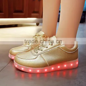 2016 New LED Luminous Yezzy Shoess,cheap Sneaker LED Shoes,LED Sport Shoes thumbnail-4