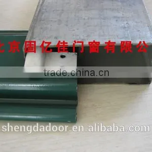 China Galvanized Steel Windproof Automatic Industrial Roller Shutter Door thumbnail-5