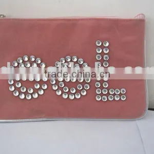 Velvet Beauty Cosmetic Bag thumbnail-1