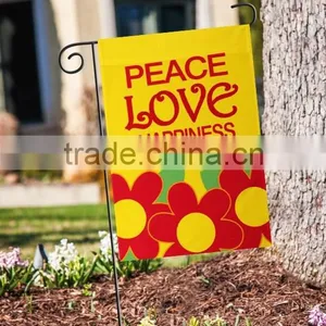 Flower Love Garden Flag thumbnail-3