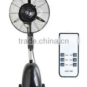 Remote Control Air Cooling Spray Fan With Water Mist Quality Choice thumbnail-1