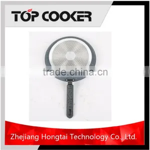 Pressed Aluminum Marble Coating Electric Pancake Pans thumbnail-4