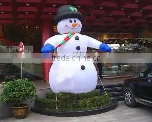 Inflatable Snow Man/inflatable Santa Snow thumbnail-1