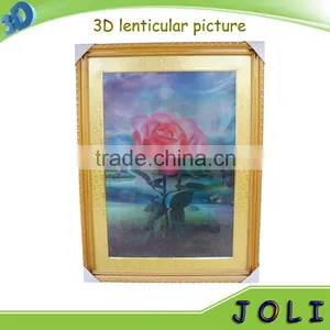 Home Decoration 3d Lenticular Photo 3d Lenticular Image Printing thumbnail-2