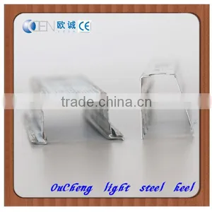 Omega Galvanized Steel Profile Ceiling Furring Channels thumbnail-2