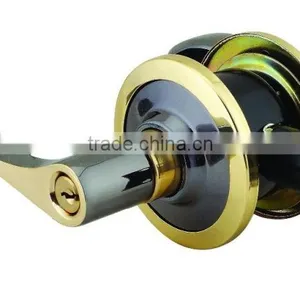 2016 Asia Cheap Price Zinc Alloy Keyless Door Lock Cylindrical Lever Lock Supplier's Choice thumbnail-3