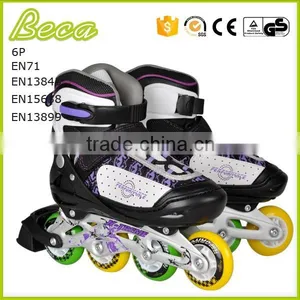 Wholesale Adjustable Street Customized Roller Skate Shoes for Adults thumbnail-3