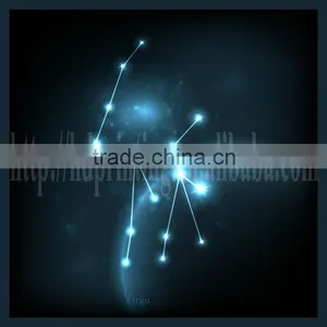 Hot Sell Horoscopes LED Canvas Painting Home Deco Wall Art thumbnail-1