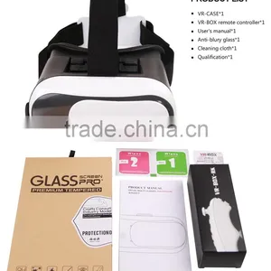 New Fashion Google Cardboard VR 2nd Generation VR Case 3D Helmet Glasses Virtual Reality Box thumbnail-6