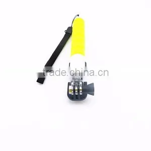NEW ARRIVALS 2015 Bluetooth Selfie Stick With Stainless Spiral Sleeve thumbnail-5