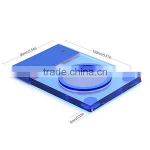 2016 Cool LED Indicator Charging QI Standard Wireless Charger Receiver For IPhone Samsung thumbnail-3