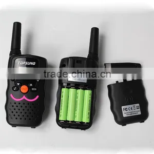 Hotsale Long Range Walki Talki PMR446 8 Channel Radios 0.5W LECHANCE VT8 thumbnail-3