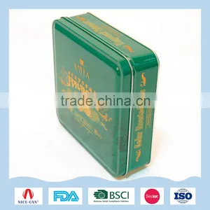 Beautiful Square Tin Box for Biscuit thumbnail-3