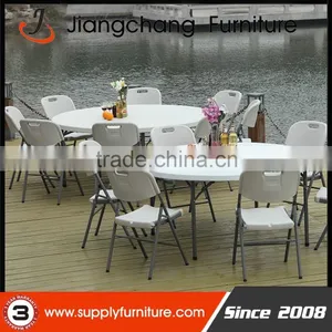 Outdoor Furniture Used Cheap Event Folding Chair JC-H53 thumbnail-1