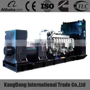 CE Approved 2750kva Mtu Diesel Genset thumbnail-1