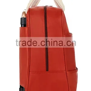 Custom Multifunction Waterproof Nylon Large Capacity Tote Travel Trolley Luggage Bag thumbnail-3