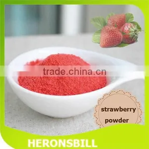 100% Natural Spray Dried Strawberry Powder for Beverage and Drinking thumbnail-1