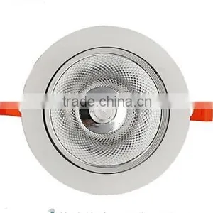 12W Round 6-7Inches Cool White Ultra-thin Cob Led Downlight thumbnail-6