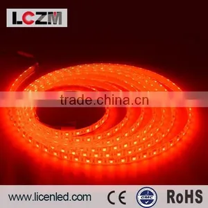 Decoration LED Strip 3528 SMD 60leds/meter Red IP 68 thumbnail-1