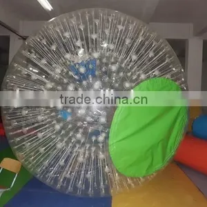 Inflatable Human Zorb Ball/ Bowling Ball Game/cheap Zorb Ball thumbnail-2