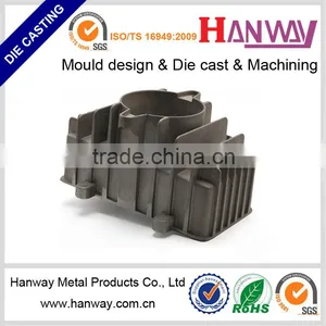 China Aluminum Die Casting Sandblasting Led Light Housing thumbnail-3