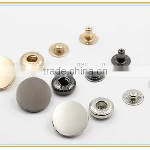 Wholesale Fahsion High Quality Custom Design Round Metal Snap Button With Logo as Garment Accessory (#S1001) thumbnail-6