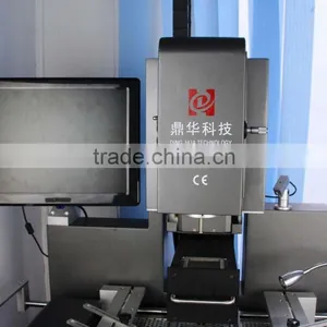 Dinghua DH-A4 Automatic Pcb Pick and Place Machine for Desktop Mobile Motherboard Repair thumbnail-2