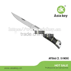 Pocket Knife With Special Design Organic Plastic Handle thumbnail-1