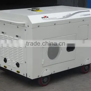 BISON CHINA Portable Silent Type Diesel Generator Set 10kv Electric Generator Supplier's Choice thumbnail-3
