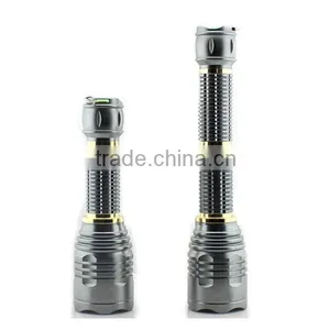 1148 Led XML T6 1000Lumens 5-Mode Emergency Hunting LED Aluminum Led Flashlight thumbnail-5