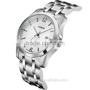 WEIDE 93010-2 2015 New Stainless Steel Case Back Watch Dial Machine Relogio Masculino Watches Customised thumbnail-3