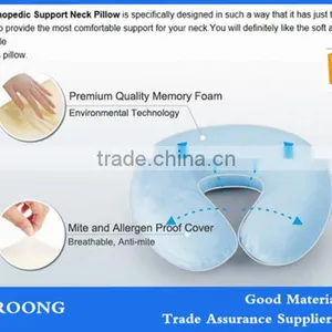 Experienced Manufacture Soft Custom Car Travel Memory Foam U Shape Neck Pillow Quality Choice thumbnail-6