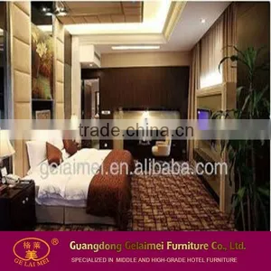 Wholesale 5-star Hotel Furniture Super King Size Bed thumbnail-3