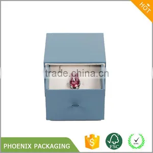 Custom Printing Foil Stamping Drawer Packaging Box for Jewelry thumbnail-1