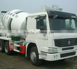 HOWO Chassis 8cbm Concrete Mixer Truck thumbnail-1