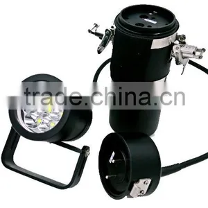DY-L30,the Msot Professional Diving Light,cansiter Diving Light,XML LED*7PCS,5000lm,,18.2ah Lion Rechargeable Battery,go thumbnail-1