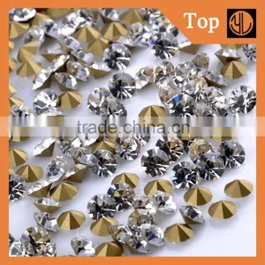 2016 FACTORY SALE! New Arrival Fashion Design China Hot Selling Pointback Rhinestones thumbnail-3