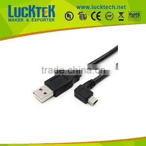 USB 2.0 A Male to Mini B 5pin Cable 1.0M thumbnail-1