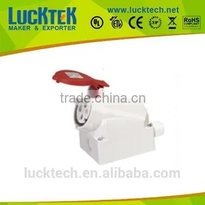 Waterproof Commando Industrial Socket thumbnail-1