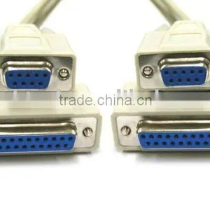 2*VGA FEMALE TO 2*IDC FEMALE Cable thumbnail-1