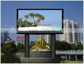 160*160MM P10 Full Color Free China HD P10rgb Led Display for Outdoor Advertising thumbnail-2