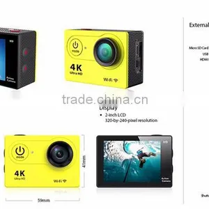 Wifi Remote Control 1080p Sport Camcorder Full hd 30 m 1080p Full Hd Waterproof Camera thumbnail-2