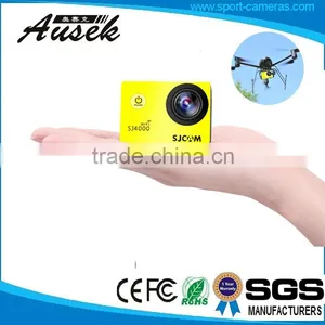 Waterproof 50m 4K Sport Skiing Mini Camera Wifi Remote With 8X Optical Zoom thumbnail-1