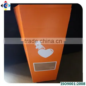 Chinese Disposable Food Grade Paper Lager Chicken Box thumbnail-1