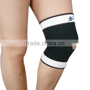 Polyester and Spandex Material Crossfit Knee Support thumbnail-4