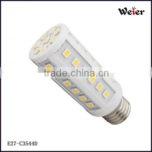 E14 7w Led Bulb Light 44smd 5050 6Watt 220V-240V E14 LED Corn Light thumbnail-1