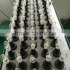 2014 360degree COB 2w E14 Filament Candle Bulb thumbnail-1