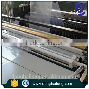Hot Seal and Cool Cut Bottom Sealing Bag Making Machine thumbnail-4
