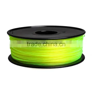 3D Printer Wood 3D Printer Material Filament ABS 3D Printer Transparent Yellow thumbnail-2